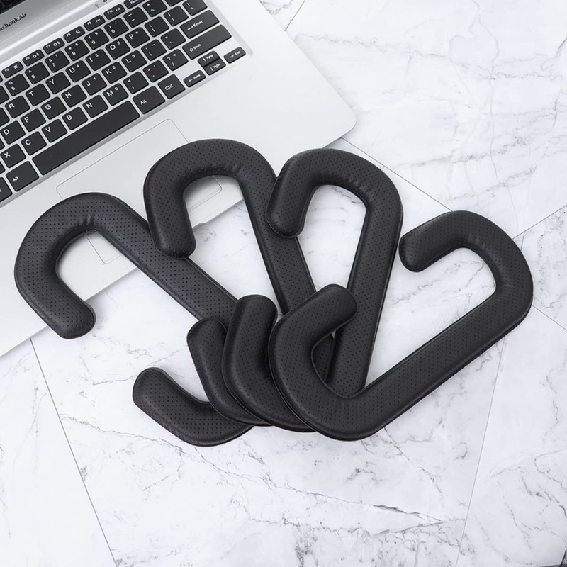 Gatuida 6pcs Pu Leather Vr Eye Mask Cushion for Vive