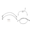 Mofun 51" Upper and Lower Hydraulic Brake Line Non-ABS Compatible