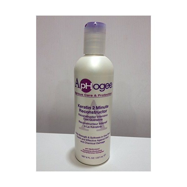 Aphogee Keratin 2 Minute Reconstructor - 8oz/237ml by Aphogee