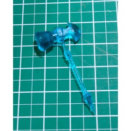 Color Lantern Corps Ultimate Mjolnir 1:12 Scale Green Red Yellow Blue Indigo - Aqua