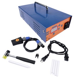 Flynsu 1380W PDR Induction Heater Machine Hot Box 1.38KW Car Paintless Dent Repair Tool Kit, Paintless Dent Removal for Repairing Dents on Car Bodies 110V-120V, 50/60Hz