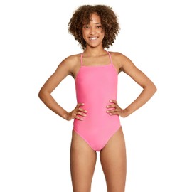 Speedo Women's Standard Swimsuit One Piece Endurance+ Y-Back, Sugar Plum
