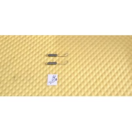 Dixie Narco (2) DIXIE NARCO 276E, 368,  501T, 501E & 600E SODA MACHINE COIN RETURN SPRINGS