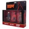 Super 7 Hellboy Reaction Action Figures 3 Pack B