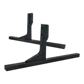 WINFLIKE Replacement TV Base Stand Legs for Hisense 85-Inch Class Mini-LED Premium ULED X QLED Series 4K Smart TV 85U9HUA 85UX 2481 HJ-1