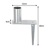 MIKASA MCFS Soccer Equipment for Corner Flags, Silver