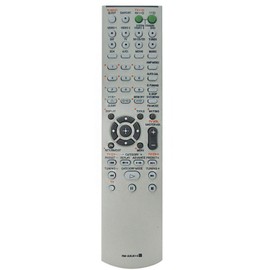 New RM-AAU014 Replacement Remote Control sub RM-AAU015 Compatible with Sony Home Theatre System and Multi Channel AV Receiver STR-DG710 HT-DDW885 SS-SRP885 SS-CNP885 SA-WP780 SS-MSP885