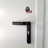 imaggge.com 3 Security Camera Stickers - Deterrent for Thieves -
