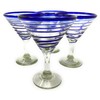 Mexican Hand Blown Glass – Set of 4 Hand Blown