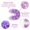 2pcs Bolsa de Gel Terapéutica 3 en 1, Almohadillas de