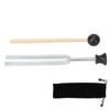 Tuning Fork Virbration Experimental Instrument Musical 256Hz Stainless Steel Resonant