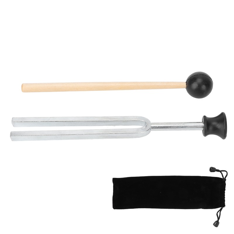 Tuning Fork Virbration Experimental Instrument Musical 256Hz Stainless Steel Resonant