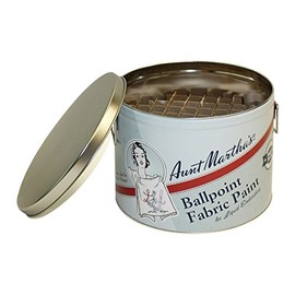 Aunt Martha's Ballpoint Paint Storage Color Caddie, Empty