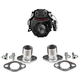 ARSPORT Predator 670 V-TWIN/Max 459 1" NPT Male Thread Exhaust adaptor for Generator etc...