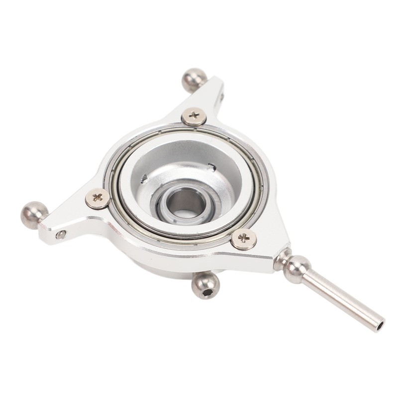 RC Helicopter Swashplate High Strength Aluminum Alloy Stainless Steel Cross