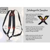 Soundman® saxophone harness alto tenor baritone (S: 4' 7'' -