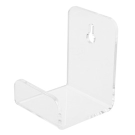 SHOWERORO Wall Mounted Game Controller Holder for Durable Acrylic Storage Stand for Space Efficiency Modern Gaming Room Organization