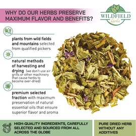 4 oz Siberian Fireweed Tea Herbal Ivan Tea (Chamerion angustifolium) Ivan Chai Bulk Loose Leaf Herb Tea Epilobium angustifolium - 113g (4 oz)