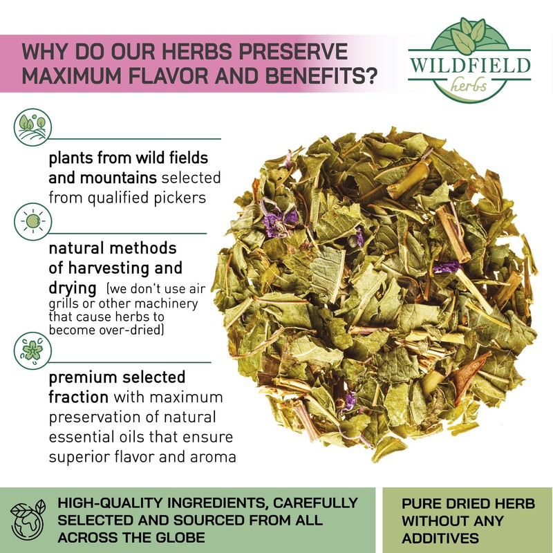 4 oz Siberian Fireweed Tea Herbal Ivan Tea (Chamerion angustifolium)