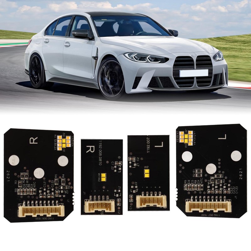 CSL Yellow DRL LED Modules Board Set for M3 G80