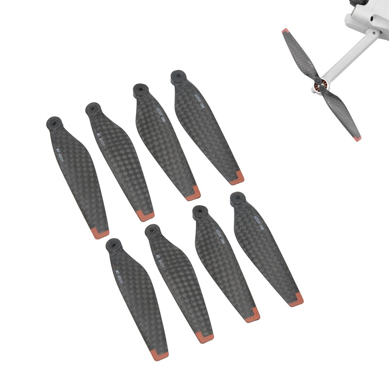2 Pairs Propellers Blades Replacement Professional Low Noise Propellers Paddle