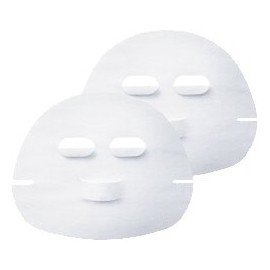 HABA Large Face Sheet (36 Sheets x 2 Sets) 100% Natural Cotton