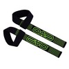 Islero Fitness Weight Lifting Straps Gym Deadlifts Non Slip Flex