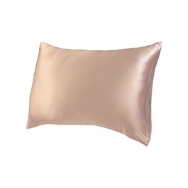 43 63 Silk Pillow Cover, 100% Double-Sided Silk, Skin-friendly, Envelope Pillow Case, Anti-Static, Improve Hair Quality, Sleep Pleasant Sleep, Mother's Day, OEKO Certified (Single Item, Pink)