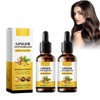 2PCS Ingwer Hair Growth Oil, Ingwer Haarwachstumsöl, Ingwer Ätherisches Haaröl,