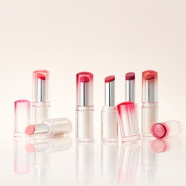 CLIO Crystal Glam Balm (8 Colors) - [SET] 11 Berry Brew (+Mini Lip Balm)