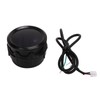 52mm Oil Fuel Level Gauge Meter Indicator LED Flashing Reminder