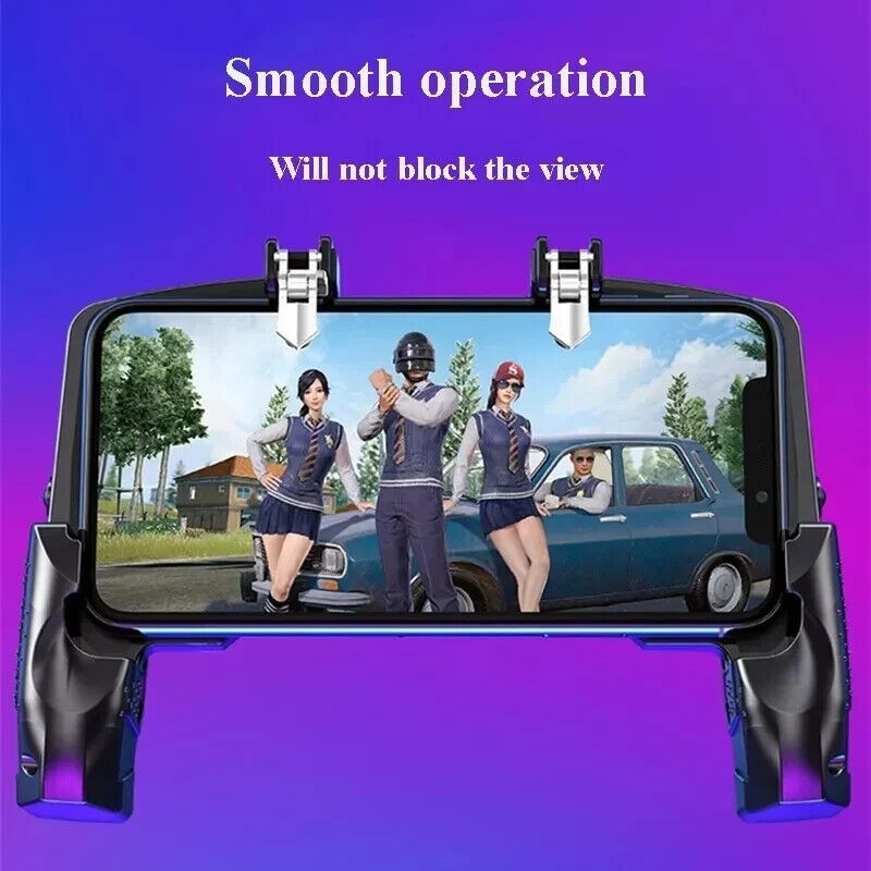 For PUBG Mobile Phone Game Controller Gamepad Joystick Wireless Universal