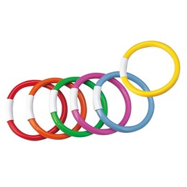 EVERNEW EHA108 Dive Ring (Set of 6 Colors)
