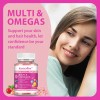 Gomitas Multivitamínicas Kenofor Omega-3 Para Adolescentes