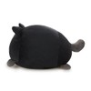 balvi Kissen Kitty Schwarz In Katzenform Flauschig und weich Polyester
