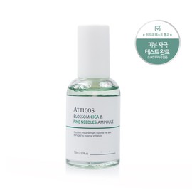 Atticos Blossom Cica & Pine Needle Soothing Ampoule 50ml