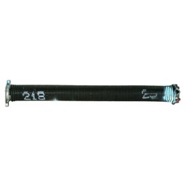 Prime-Line GD 12320 Garage Door Torsion Spring, 0.218 in. x 2 in. x 32 in., Light Blue Painted End, Left-Hand Wind (Single Pack)