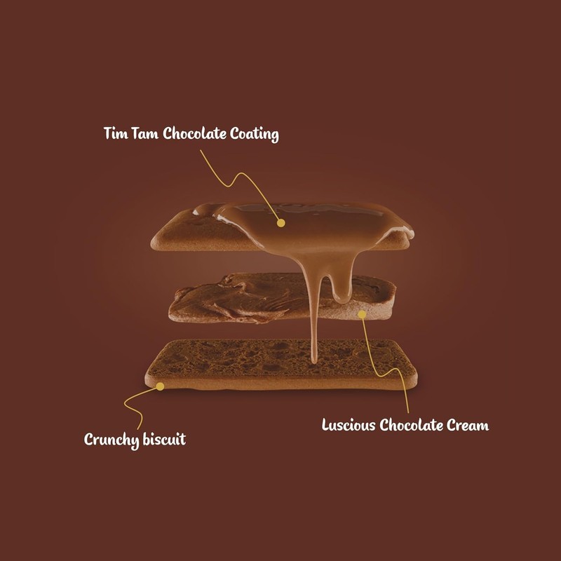 Tim Tam Original Chocolate Biscuits (Pack Of 3 x 200g