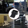Steel Dump Trailer Hinges for Door Gate Body Hinge-4 Packs