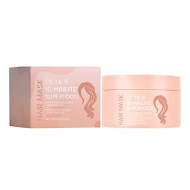 Glimmer 10-Minute Vitamin-Infusion Hair Mask,Keratin Hair Repair Treatment, Deep Conditioning Hair Mask, Anti Frizz Moisturiser for Thicker, Fuller, Softer Hair