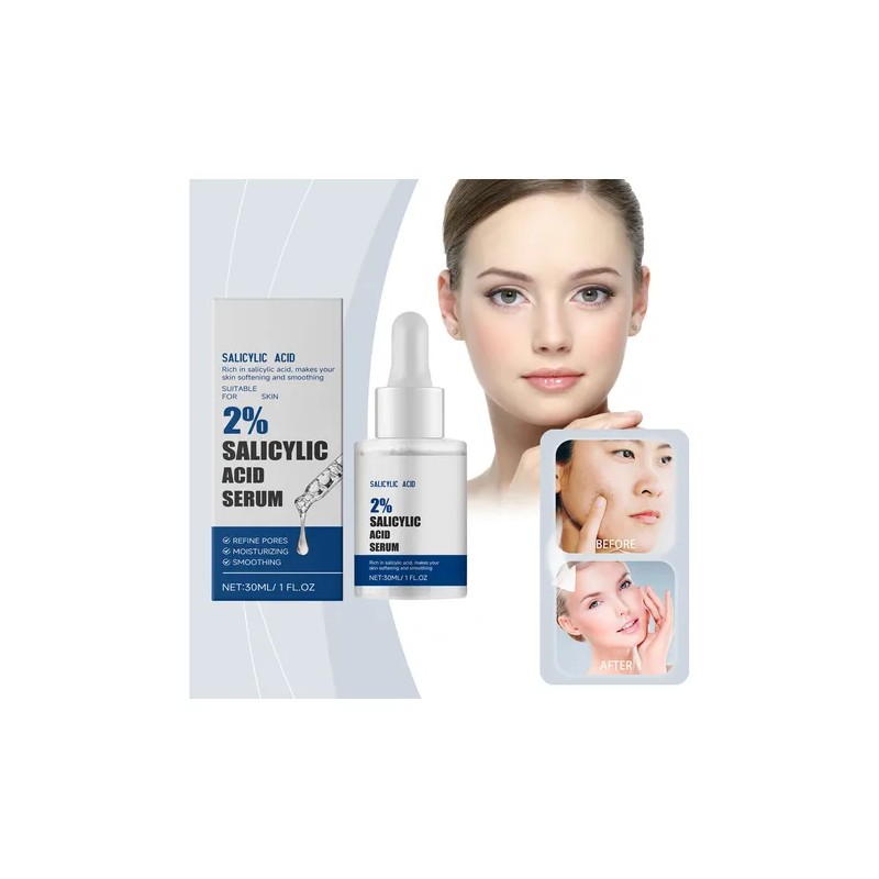 Suero Facial Con cido Saliclico 2 - 30ml Refina Poros