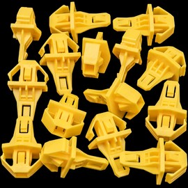 Rexka 15pcs Bumper Moulding Clip for Honda 91578-T0A-003 CR-V 2012-