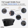 Full-Length Grill Cover for Traeger Flatrock 2-Burner Zone Grill,for Traeger