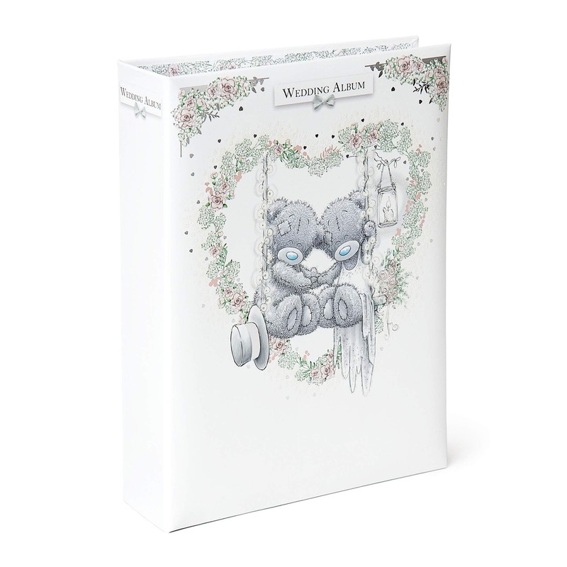 Me To You AGA01001 Tatty Teddy Wedding Day Album-160 Photos,