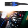 1 Male to 2 Female XLR Y Splitter Micrphone Cable,(11.8