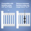 LOVE YOUR DECK Patio Umbrella Holder – Easy Installation -