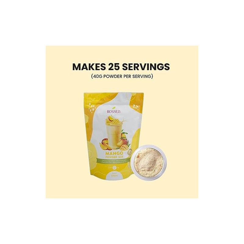Bossen Bubble Tea Powder Mix (Mango)