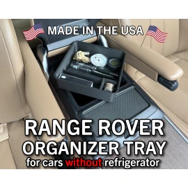 Unbranded Range Rover Organizer Tray | No Refrigerator | Range Rover/Range Rover Sport