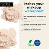 GOSH Waterproof setting powder, loose finishing powder for all skin
