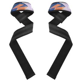 Correas de levantamiento de montaña abstractas de neopreno acolchadas de 26 pulgadas, accesorios de gimnasio para entrenamiento, gimnasio, levantamiento de potencia, culturismo